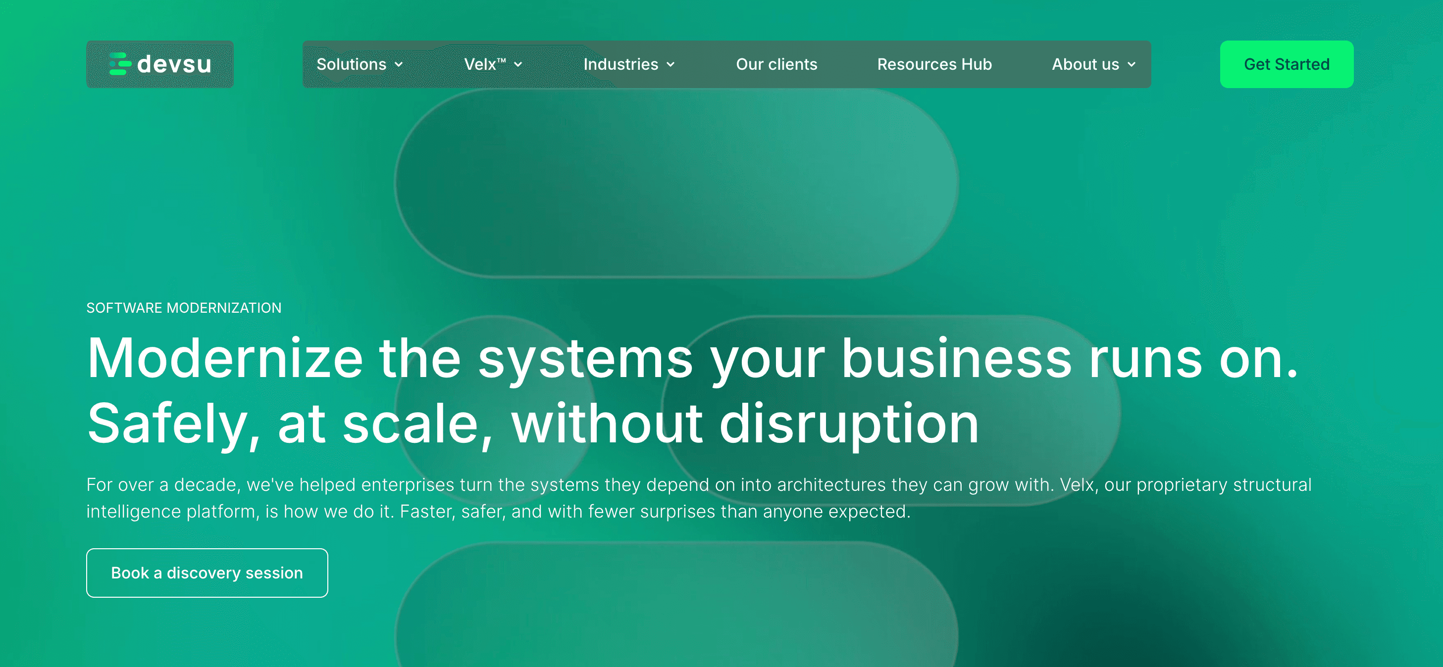 Devsu Website project